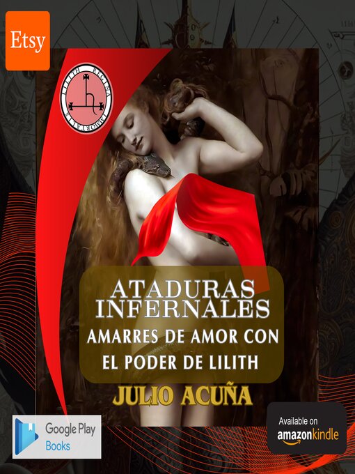 Title details for Amarres De Amor Con El Poder De Lilith by JULIO ACUÑA - Available